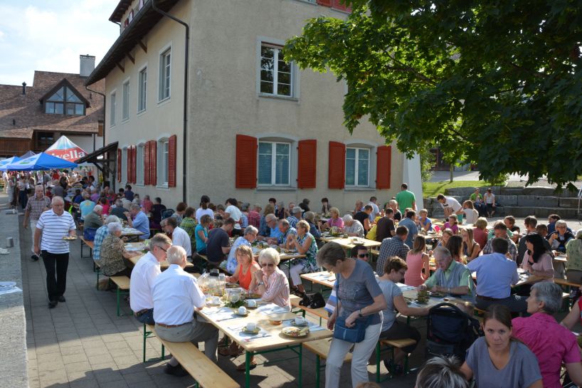 D'Schnitz fiire, Dorffest 2013