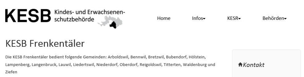 KESB Frenkentäler