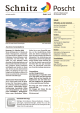 Schnitz Poscht August 2019