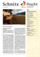 Schnitz Poscht Januar 2019
