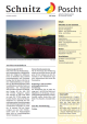 Schnitz Poscht Juli 2019