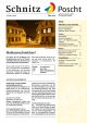 Schnitz Poscht März 2019