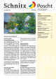 Schnitz Poscht Mai 2019